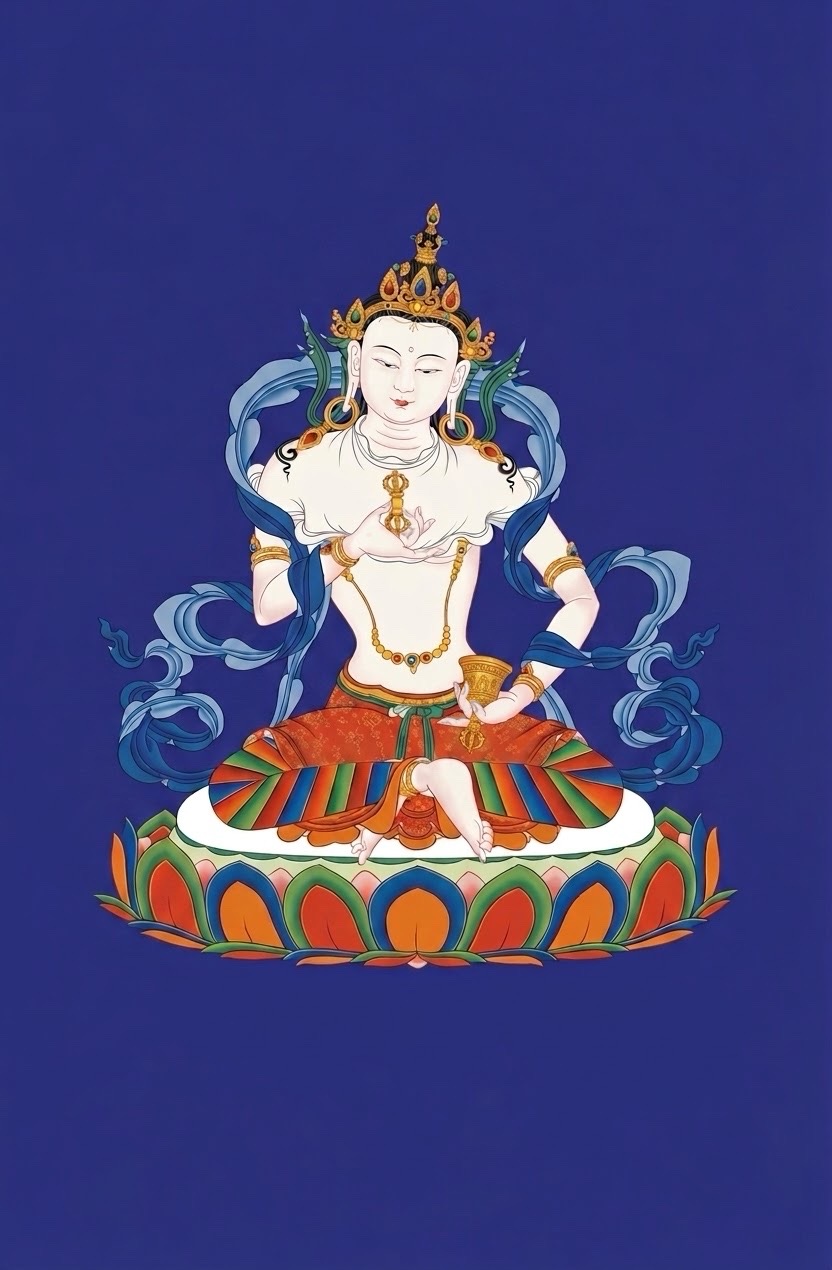 ལོངས་སྐུ་རྡོ་རྗེ་སེམས་དཔའ།